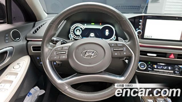 Hyundai Sonata (DN8) Inspiration, 2020 13