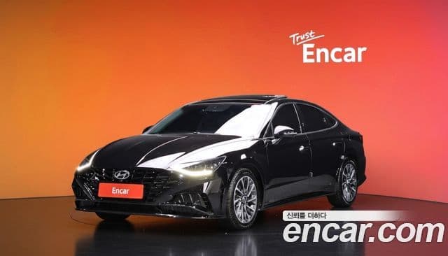 Hyundai Sonata (DN8) Inspiration, 2020 1