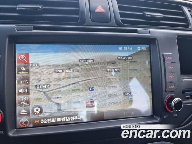 Kia All New Pride Deluxe, 2014 16