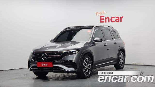 Mercedes-Benz EQB X243 AMG Line, 2022 1