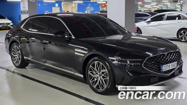 Genesis G90 (RS4) бензин 3.5 турбо AWD, 2023 все фото