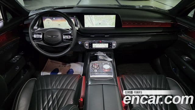 Genesis G90 (RS4) бензин 3.5 турбо AWD, 2023 6