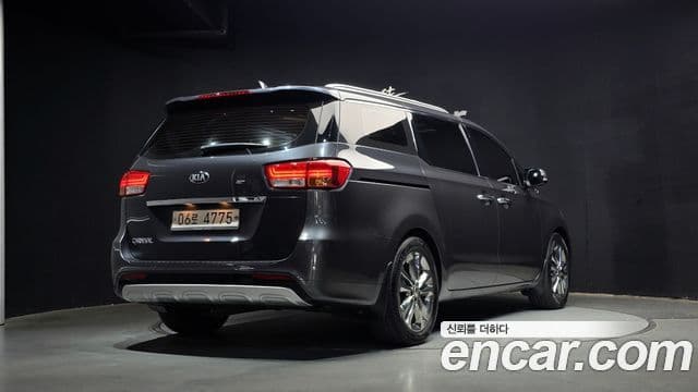 Kia All New Carnival Special, 2018 2