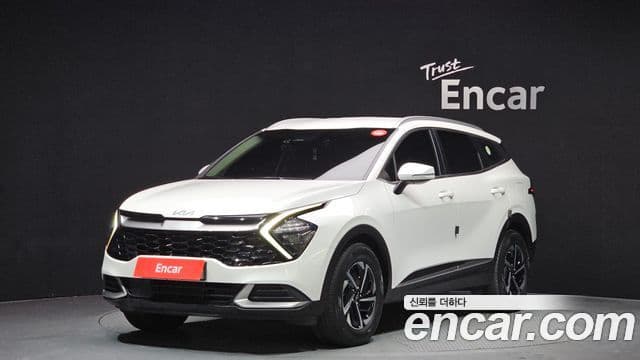Kia Sportage 5세대 гибрид Prestige 2WD, 2023 1