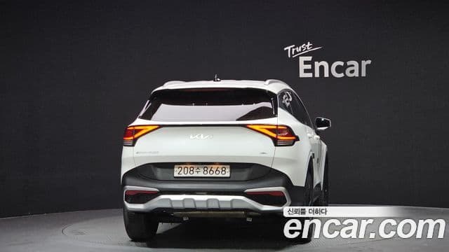 Kia Sportage 5세대 гибрид Prestige 2WD, 2023 4