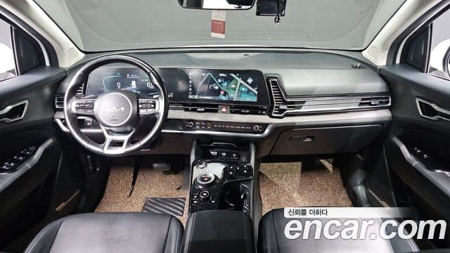 Kia Sportage 5세대 гибрид Prestige 2WD, 2023 7