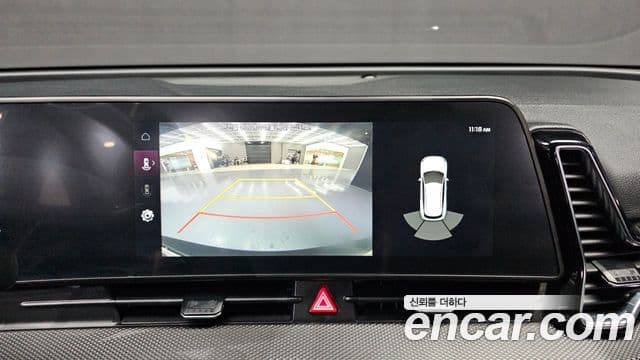 Kia Sportage 5세대 гибрид Prestige 2WD, 2023 13