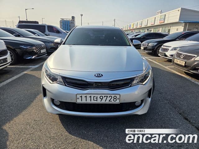 Kia K5 гибрид 2세대 Noblesse, 2017 2
