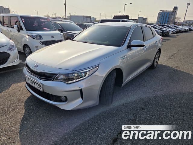 Kia K5 гибрид 2세대 Noblesse, 2017 3
