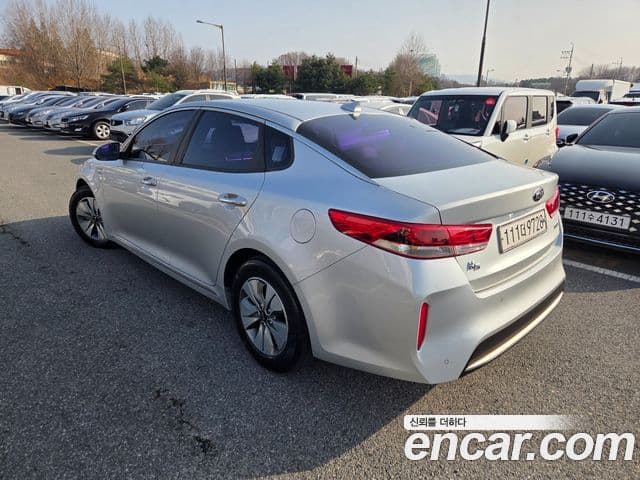 Kia K5 гибрид 2세대 Noblesse, 2017 4