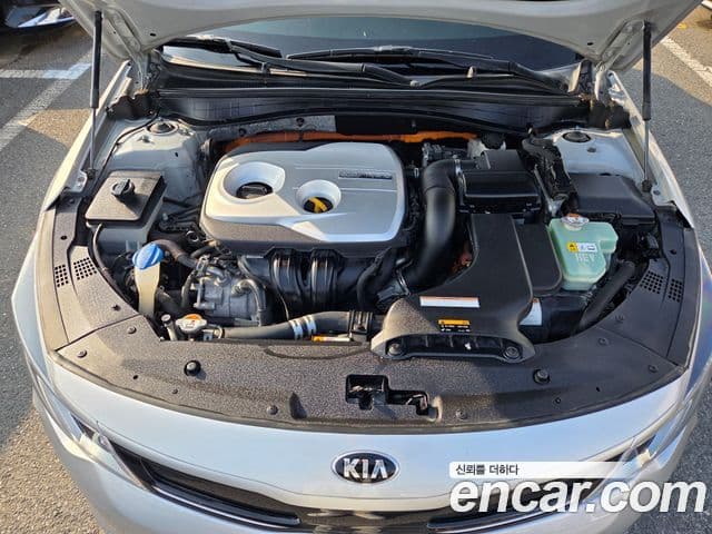 Kia K5 гибрид 2세대 Noblesse, 2017 7