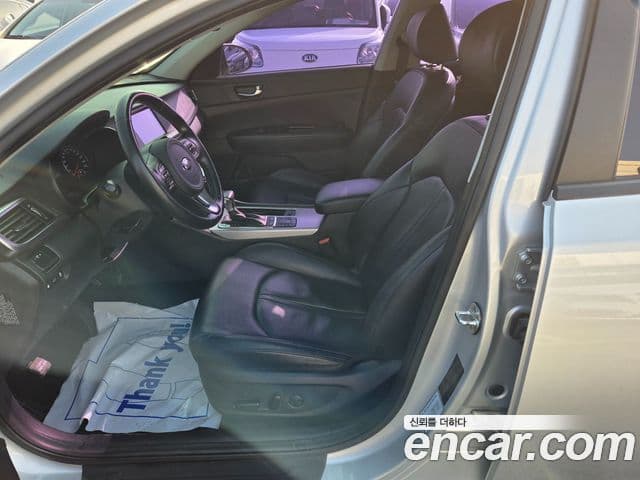 Kia K5 гибрид 2세대 Noblesse, 2017 8