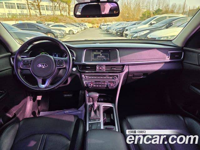 Kia K5 гибрид 2세대 Noblesse, 2017 10