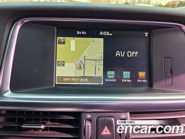 Kia K5 гибрид 2세대 Noblesse, 2017 12