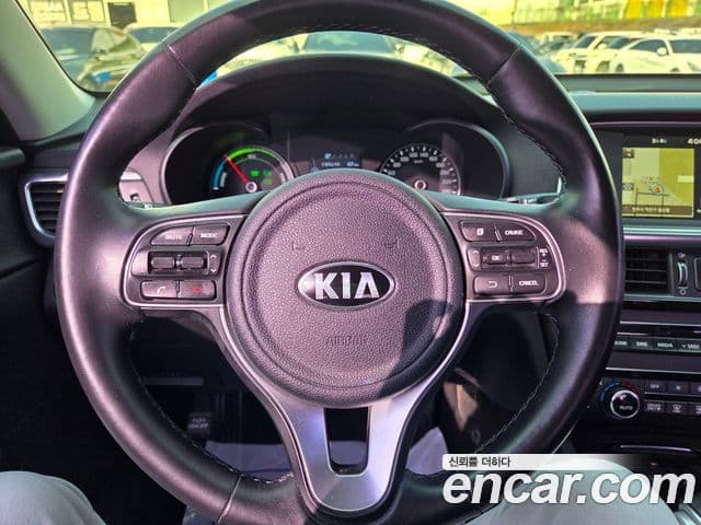 Kia K5 гибрид 2세대 Noblesse, 2017 14