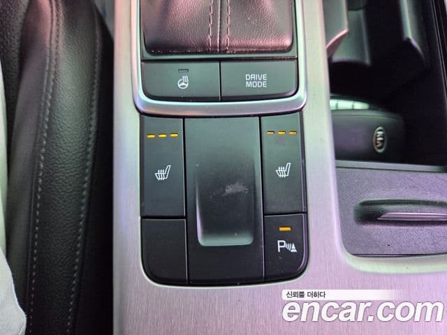 Kia K5 гибрид 2세대 Noblesse, 2017 16
