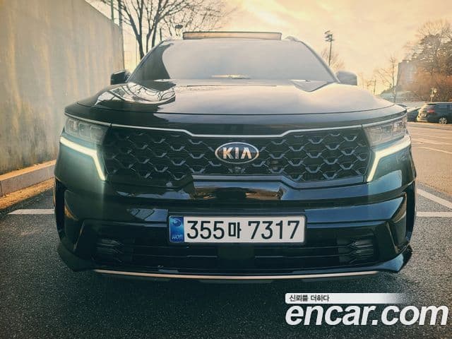 Kia Sorento 4세대 Signature, 2021 1