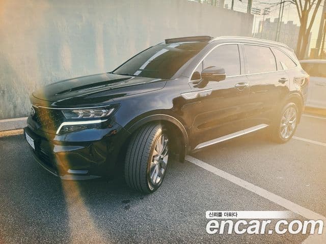 Kia Sorento 4세대 Signature, 2021 2