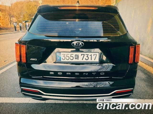 Kia Sorento 4세대 Signature, 2021 все фото
