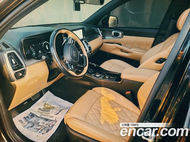 Kia Sorento 4세대 Signature, 2021 12