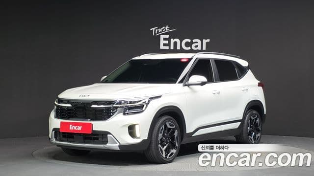 Kia The / новый New Seltos Signature, 2023 1