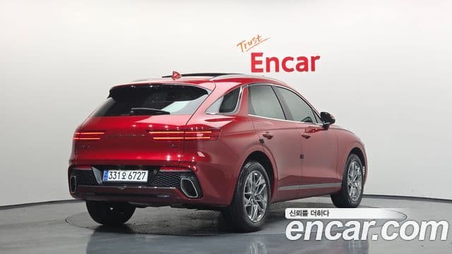 Genesis GV70, 2021 2