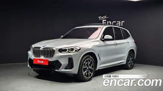 BMW X3 (G01) xDrive 20i M Sport, 2022 1