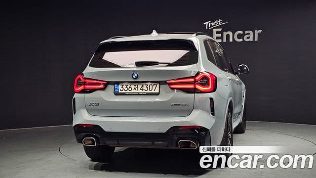 BMW X3 (G01) xDrive 20i M Sport, 2022 4