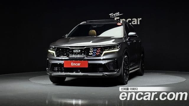 Kia Sorento 4세대 Noblesse, 2021 3