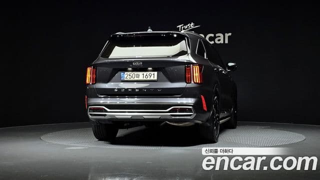 Kia Sorento 4세대 Noblesse, 2021 4