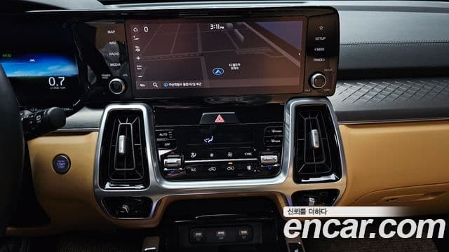 Kia Sorento 4세대 Noblesse, 2021 14