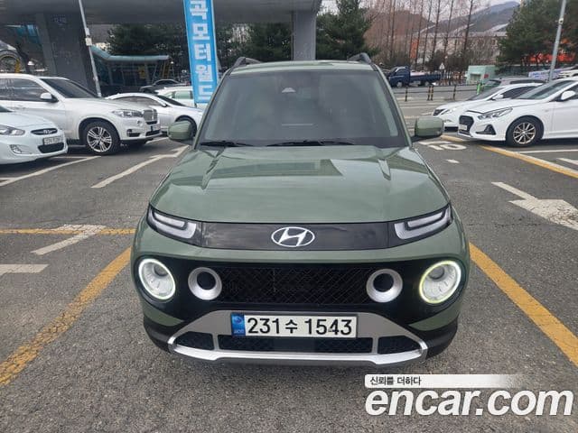 Hyundai Casper Inspiration, 2022 2