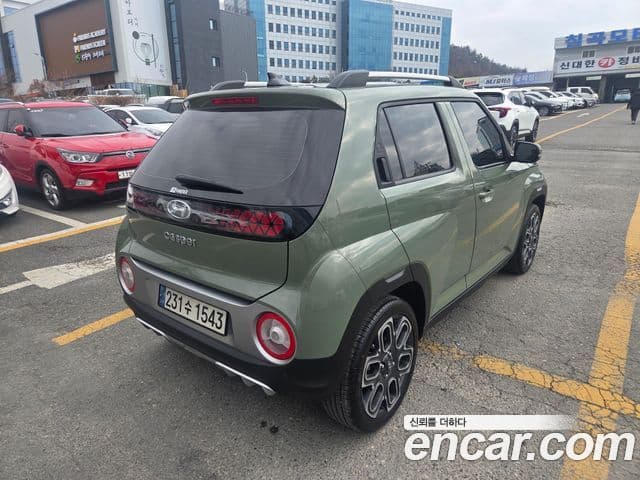 Hyundai Casper Inspiration, 2022 все фото