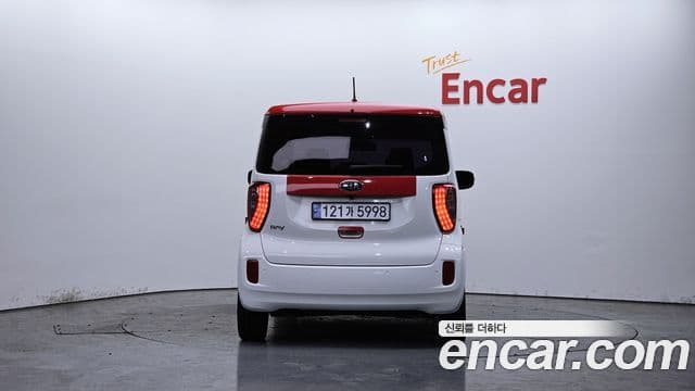 Kia Ray Prestige, 2014 4