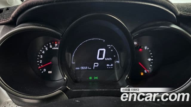 Kia Ray Prestige, 2014 8