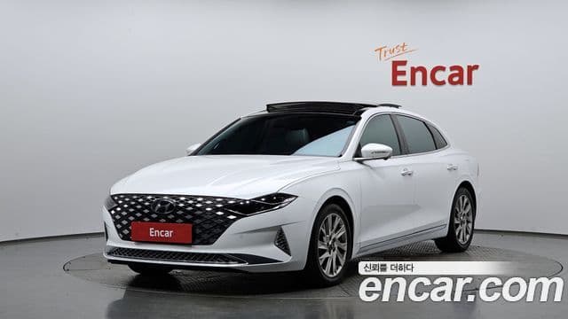 Hyundai The / новый New Grandeur IG гибрид Calligraphy, 2020 1