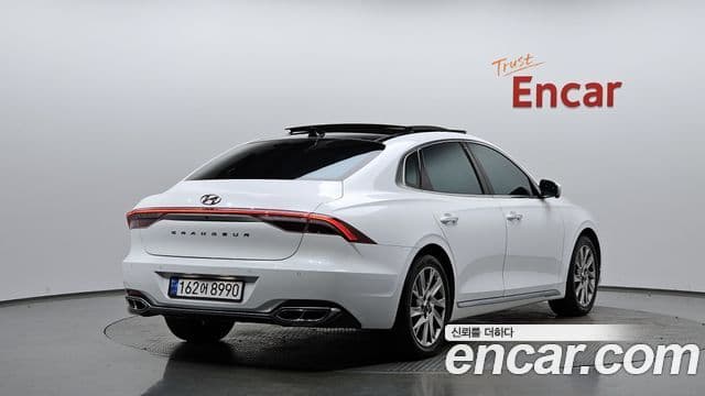 Hyundai The / новый New Grandeur IG гибрид Calligraphy, 2020 2