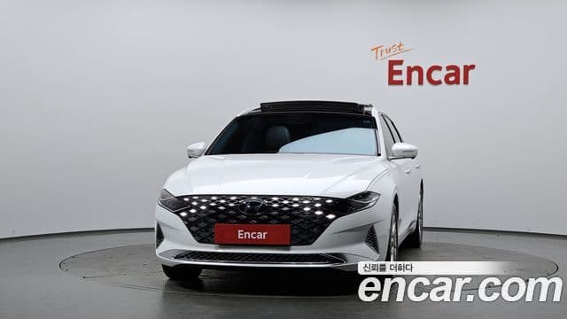 Hyundai The / новый New Grandeur IG гибрид Calligraphy, 2020 3