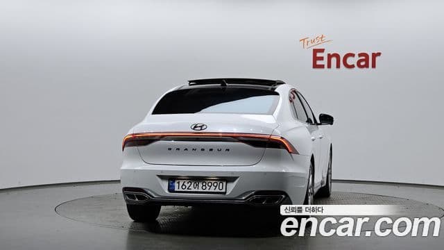 Hyundai The / новый New Grandeur IG гибрид Calligraphy, 2020 4