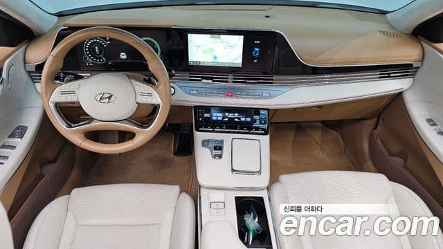 Hyundai The / новый New Grandeur IG гибрид Calligraphy, 2020 7