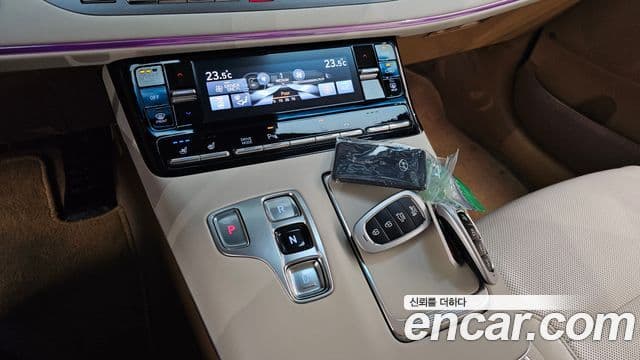 Hyundai The / новый New Grandeur IG гибрид Calligraphy, 2020 9