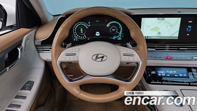 Hyundai The / новый New Grandeur IG гибрид Calligraphy, 2020 13