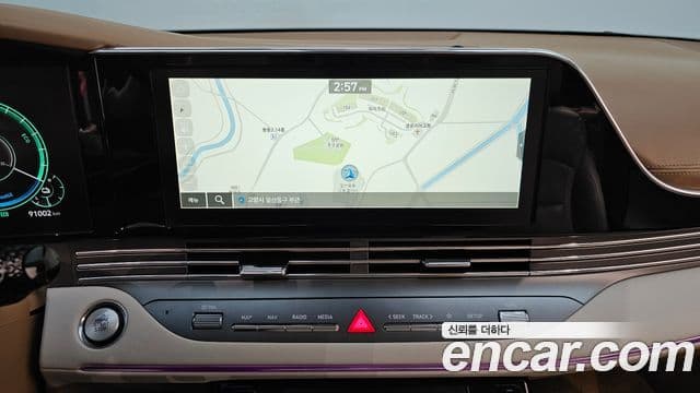 Hyundai The / новый New Grandeur IG гибрид Calligraphy, 2020 14