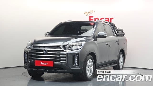 KG모빌리티(SsangYong) The / новый New Rexton Sport Prestige, 2022 1