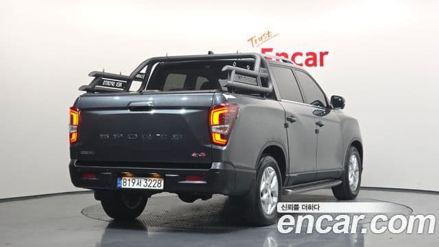 KG모빌리티(SsangYong) The / новый New Rexton Sport Prestige, 2022 2