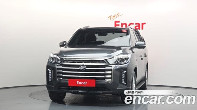 KG모빌리티(SsangYong) The / новый New Rexton Sport Prestige, 2022 3