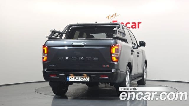 KG모빌리티(SsangYong) The / новый New Rexton Sport Prestige, 2022 4