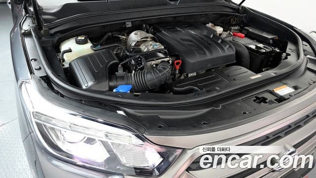 KG모빌리티(SsangYong) The / новый New Rexton Sport Prestige, 2022 6