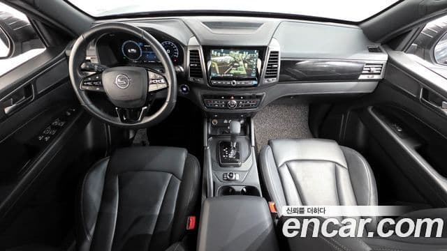 KG모빌리티(SsangYong) The / новый New Rexton Sport Prestige, 2022 7