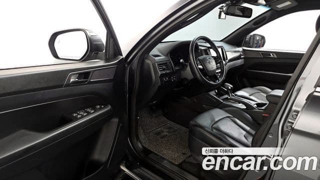 KG모빌리티(SsangYong) The / новый New Rexton Sport Prestige, 2022 10